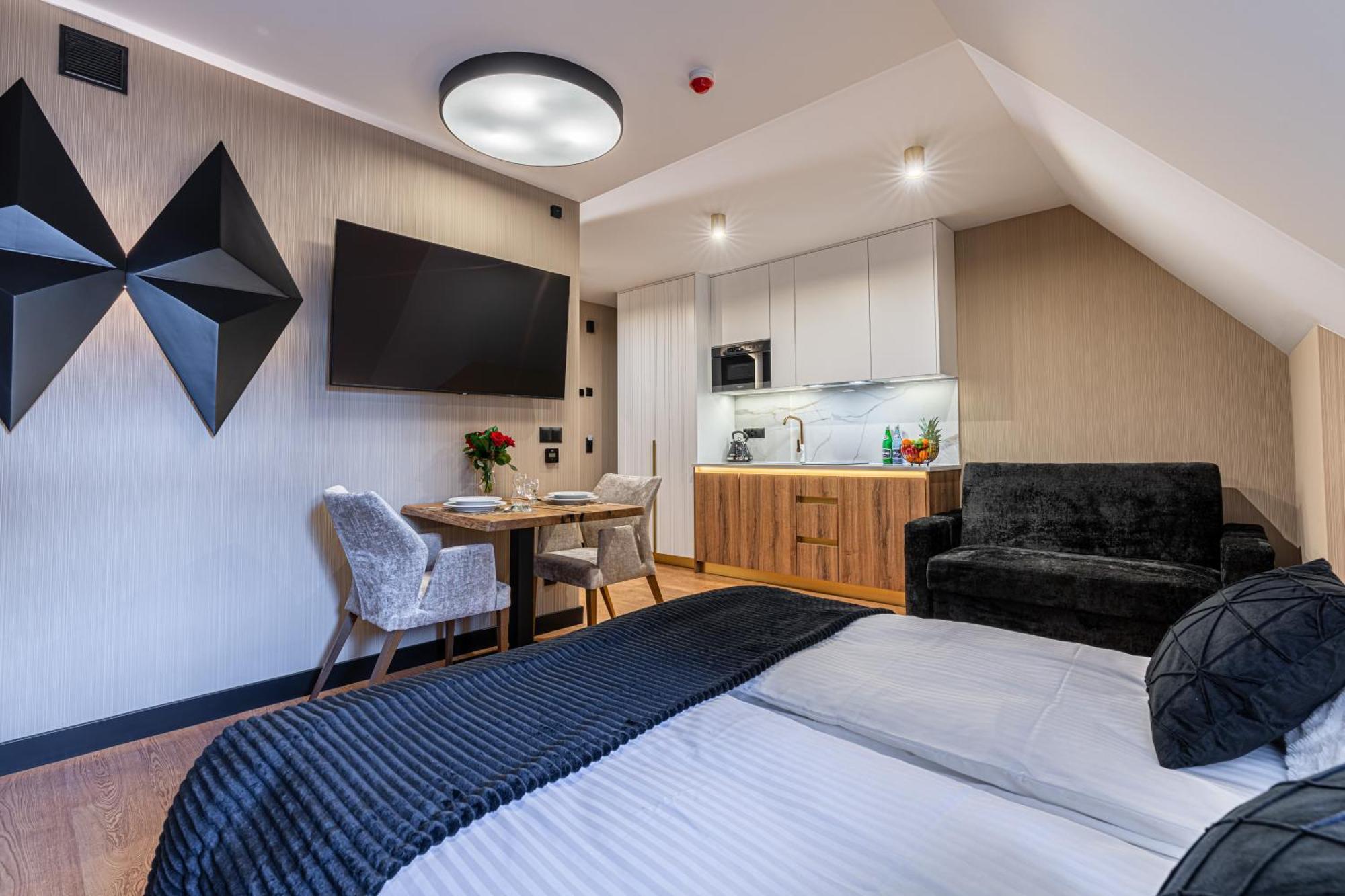 ביאלקה טטרנסקה Aparthotel Diamond Spa Aqua מראה חיצוני תמונה